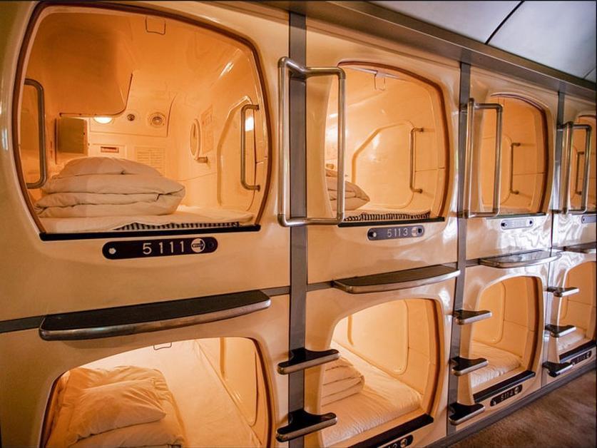 Capsule Inn Osaka - Caters To Men Exterior photo